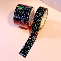 Midnight Moonlight Foiled Washi Tape