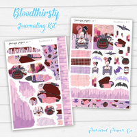 Journaling Kit - Bloodthirsty