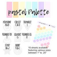 Bujo - Pastels
