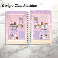 Character Reusable Sticker Book 2 (Multiple Designs)