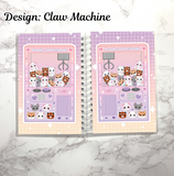 Character Reusable Sticker Book 2 (Multiple Designs)