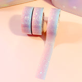Cotton Candy Moonlight Foiled Washi Tape
