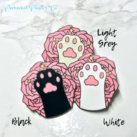 Cat Paw Enamel Pins