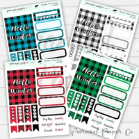 F074 - Buffalo Plaid Boxes