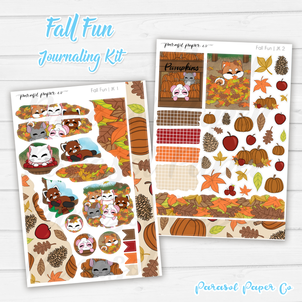 Journaling Kit - Fall Fun