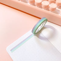 Washi Tape - 7mm Skinny Grid Washi Bundle (7 pieces)