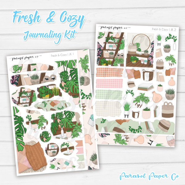 Journaling Kit - Fresh & Cozy