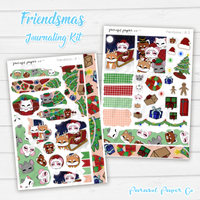 Journaling Kit - Friendsmas