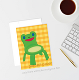 ACNH Animal Crossing Greeting Cards (Multiple Designs)