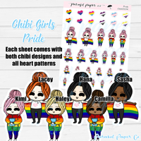 Chibi Girl - Pride