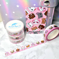 Washi Tape - Pandy and Friends Birthday