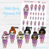 Chibi Girl - Pajamas V2