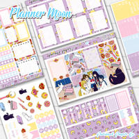 Planner Moon Weekly Kit