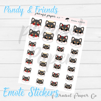 Pandy and Friends Mixed Emotes - E002