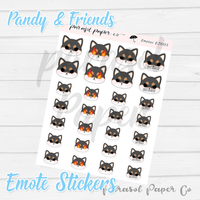 Pandy and Friends Mixed Emotes - E003