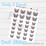 Pandy and Friends Mixed Emotes - E002