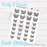 Pandy and Friends Mixed Emotes - E004