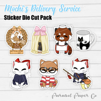 Mochi's Delivery Service - Sticker Die Cut Pack