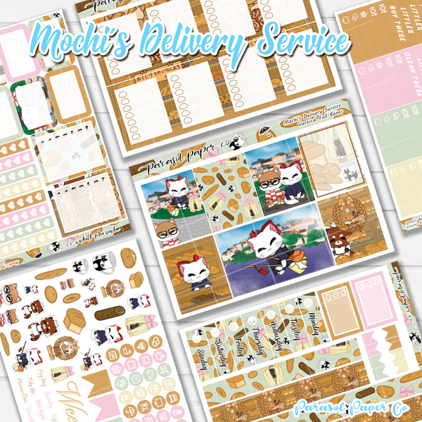 Mochi's Delivery Service Weekly Kit