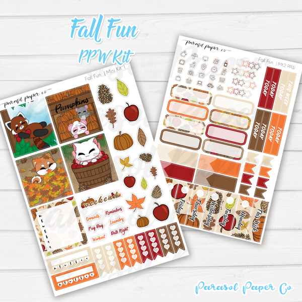 PPW  Mini Kit - Fall Fun