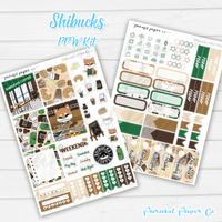 PPW  Mini Kit - Shibucks