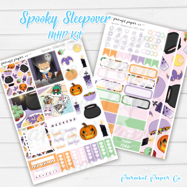 MHP Mini Kit - Spooky Sleepover