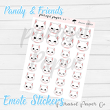Pandy and Friends Mixed Emotes - E001