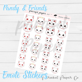 Pandy and Friends Mixed Emotes - E002