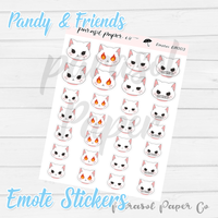 Pandy and Friends Mixed Emotes - E003