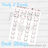 Pandy and Friends Mixed Emotes - E004