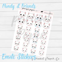 Pandy and Friends Mixed Emotes - E005