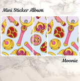 Sailor Moon Reusable Mini Album (Multiple Designs)