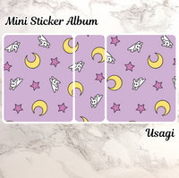 Sailor Moon Reusable Mini Album (Multiple Designs)