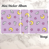 Sailor Moon Reusable Mini Album (Multiple Designs)