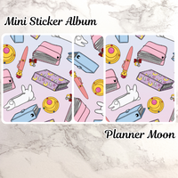 Sailor Moon Reusable Mini Album (Multiple Designs)