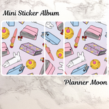 Sailor Moon Reusable Mini Album (Multiple Designs)