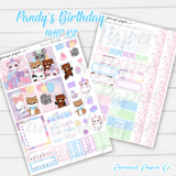 MHP Mini Kit - Pandy's Birthday