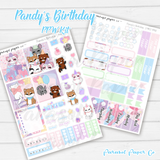 PPW  Mini Kit - Pandy's Birthday