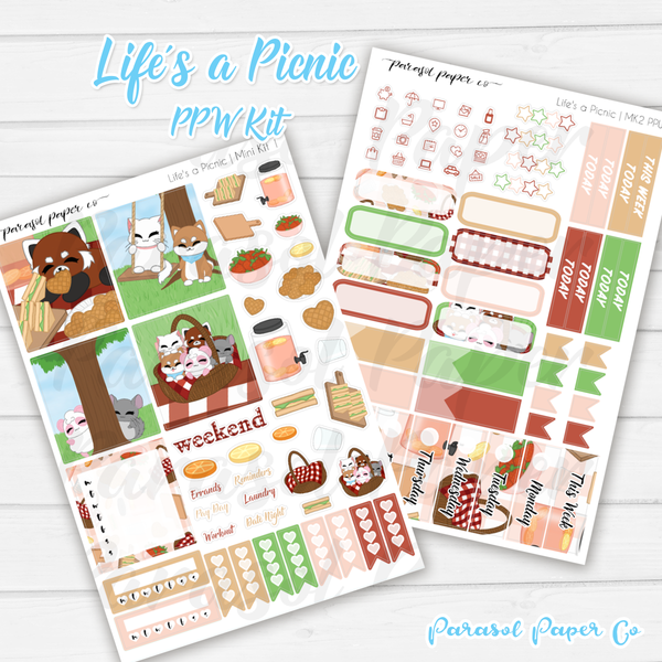 PPW  Mini Kit - Life's a Picnic