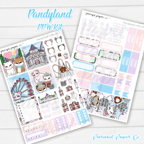 PPW  Mini Kit - Pandyland