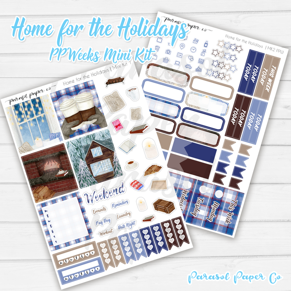 PPW Mini Kit - Home for the Holidays