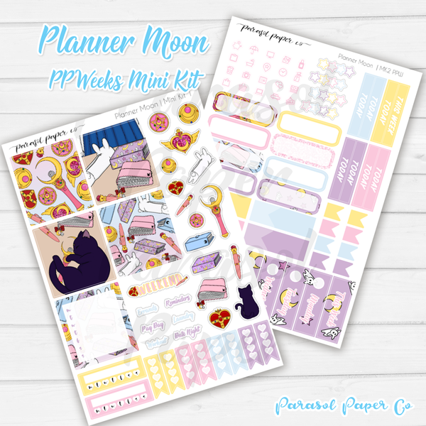 PPW Mini Kit - Planner Moon