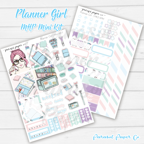 MPH Mini Kit - Planner Girl