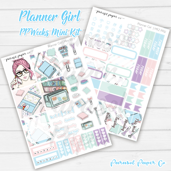 PPW Mini Kit - Planner Girl