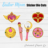 Sailor Moon - Sticker Die Cut Packs