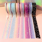 Midnight Moonlight Foiled Washi Tape