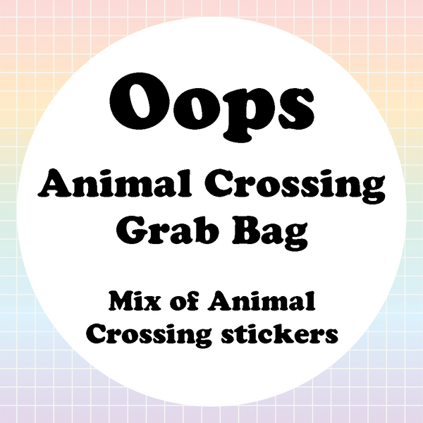 Oops - Animal Crossing Grab Bag