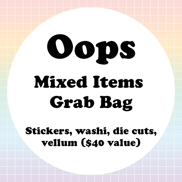 Oops - Mixed Items Grab Bag