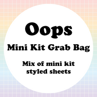 Oops - Mini Kit Grab Bag