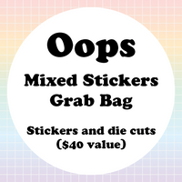 Oops - Mixed Stickers Grab Bag